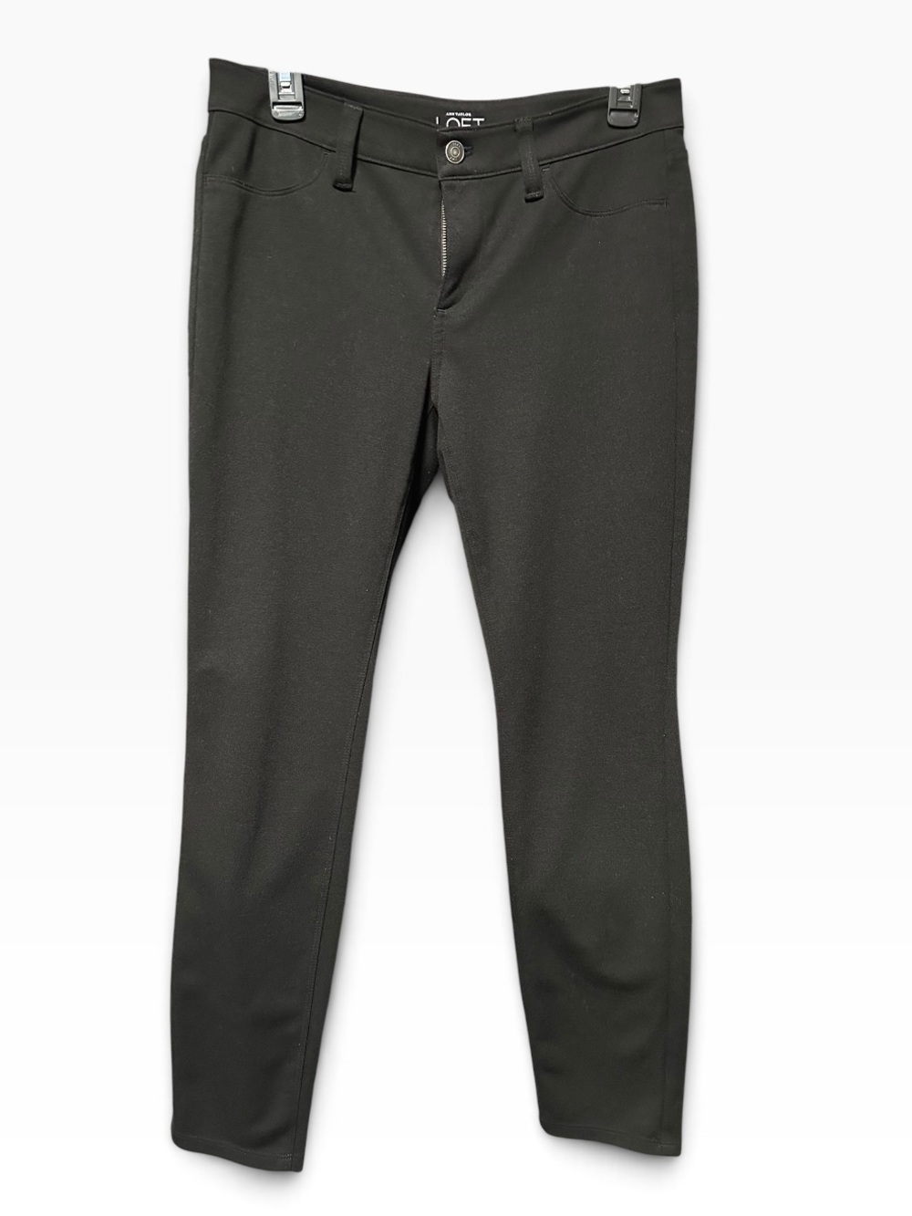 LOFT Women's Black Modern Skinny dress and pants